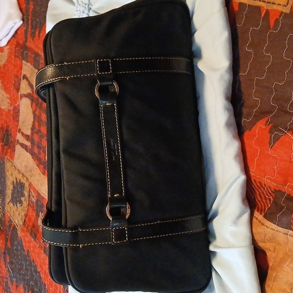 Vintage Kate Spade New York purse black Satchel - Picture 4 of 15